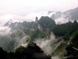 Tianmenshan Mountain Hunan
